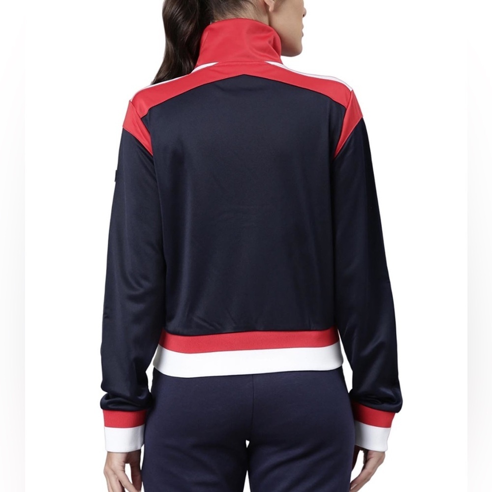 Fila Navy and Red Zip-Up Jacket - Picture 2 of 11